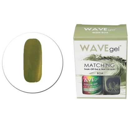 Wavegel - Gel & Lacquer Duo (#150 - #222)