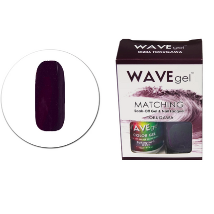 Wavegel - Gel & Lacquer Duo (#150 - #222)