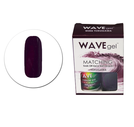 Wavegel - Gel & Lacquer Duo (#150 - #222)