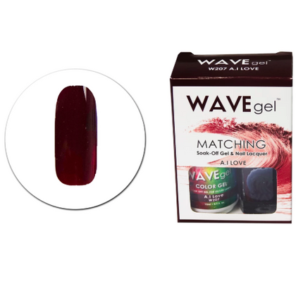 Wavegel - Gel & Lacquer Duo (#150 - #222)