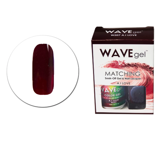 Wavegel - Gel & Lacquer Duo (#150 - #222)