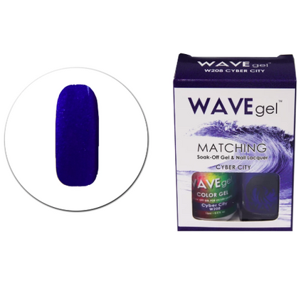 Wavegel - Gel & Lacquer Duo (#150 - #222)