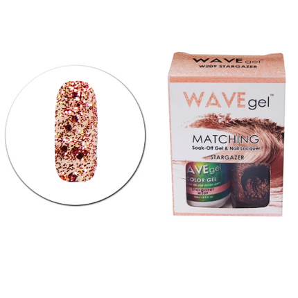 Wavegel - Gel & Lacquer Duo (#150 - #222)