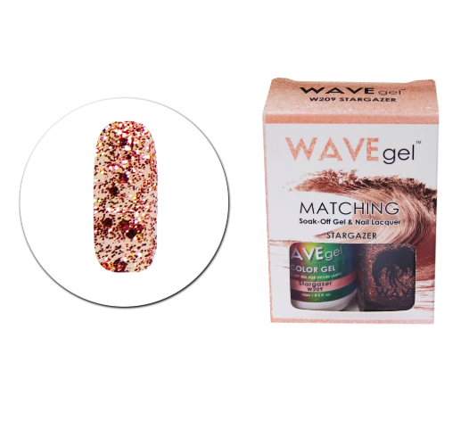 Wavegel - Gel & Lacquer Duo (#150 - #222)