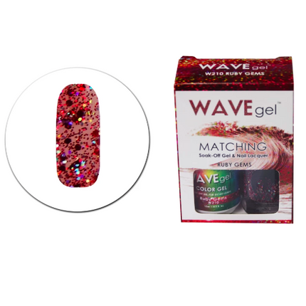 Wavegel - Gel & Lacquer Duo (#150 - #222)