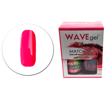 Wavegel - Gel & Lacquer Duo (#150 - #222)