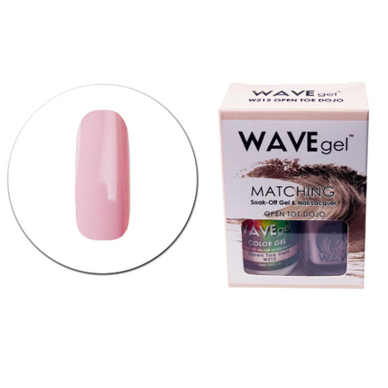 Wavegel - Gel & Lacquer Duo (#150 - #222)