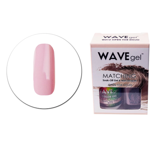 Wavegel - Gel & Lacquer Duo (#150 - #222)