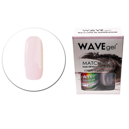 Wavegel - Gel & Lacquer Duo (#150 - #222)