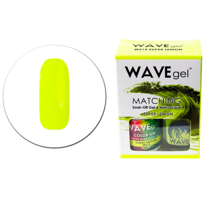 Wavegel - Gel & Lacquer Duo (#150 - #222)