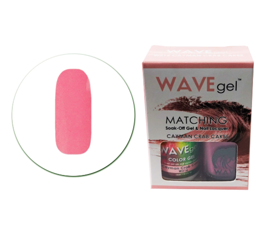 Wavegel - Gel & Lacquer Duo (#150 - #222)