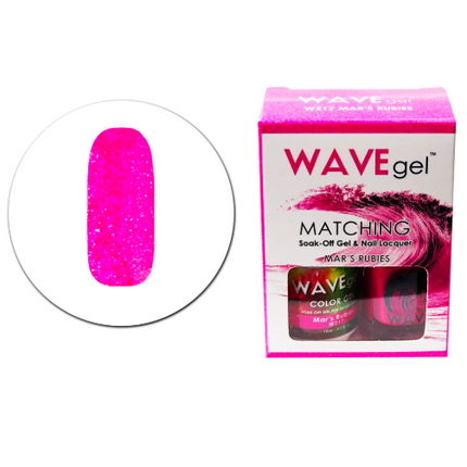 Wavegel - Gel & Lacquer Duo (#150 - #222)