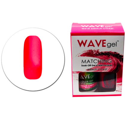 Wavegel - Gel & Lacquer Duo (#150 - #222)