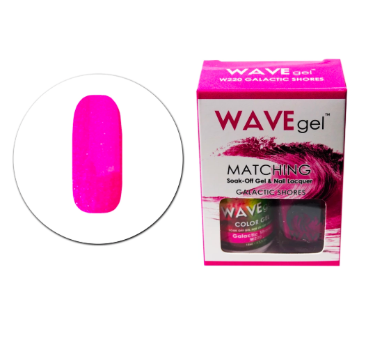 Wavegel - Gel & Lacquer Duo (#150 - #222)