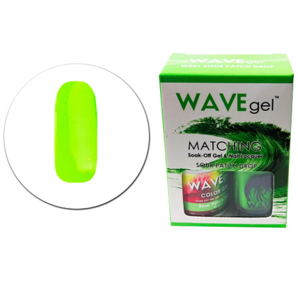 Wavegel - Gel & Lacquer Duo (#150 - #222)