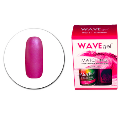 Wavegel - Gel & Lacquer Duo (#50 - #149)