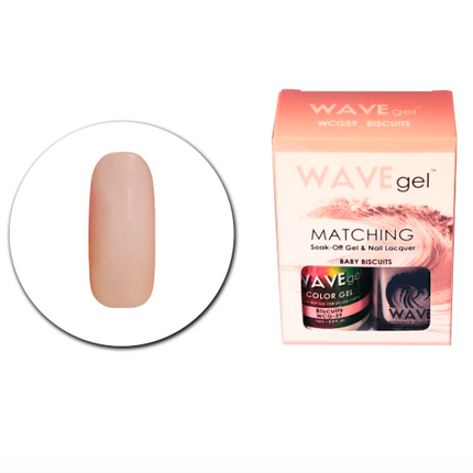 Wavegel - Gel & Lacquer Duo (#50 - #149)
