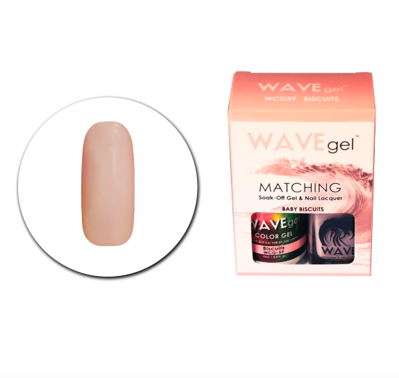 Wavegel - Gel & Lacquer Duo (#50 - #149)