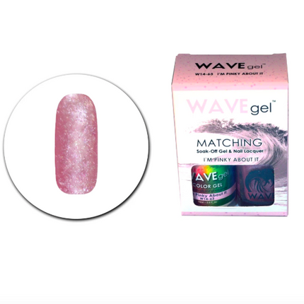 Wavegel - Gel & Lacquer Duo (#50 - #149)