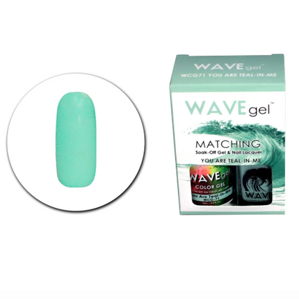 Wavegel - Gel & Lacquer Duo (#50 - #149)