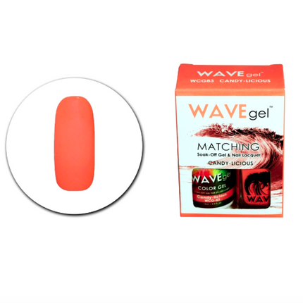 Wavegel - Gel & Lacquer Duo (#50 - #149)