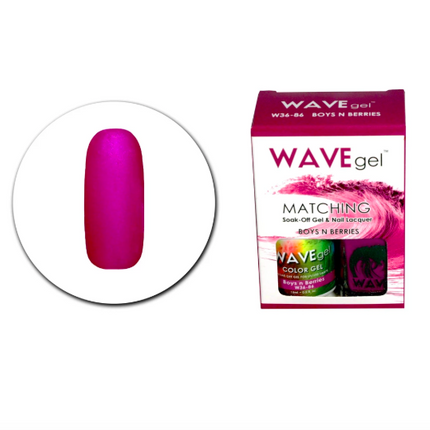 Wavegel - Gel & Lacquer Duo (#50 - #149)