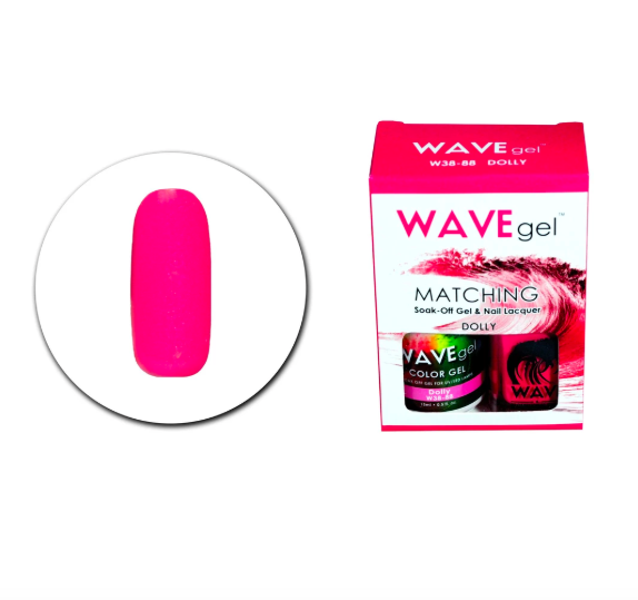 Wavegel - Gel & Lacquer Duo (#50 - #149)