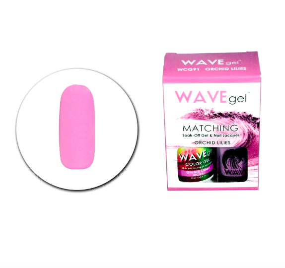 Wavegel - Gel & Lacquer Duo (#50 - #149)