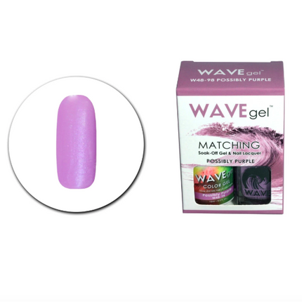 Wavegel - Gel & Lacquer Duo (#50 - #149)