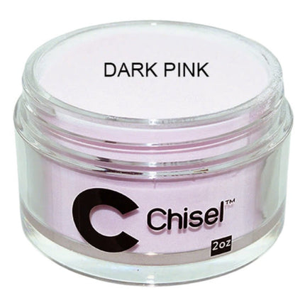 Chisel - Dip Powder 2oz (Clear, Pink, Natural, White...)