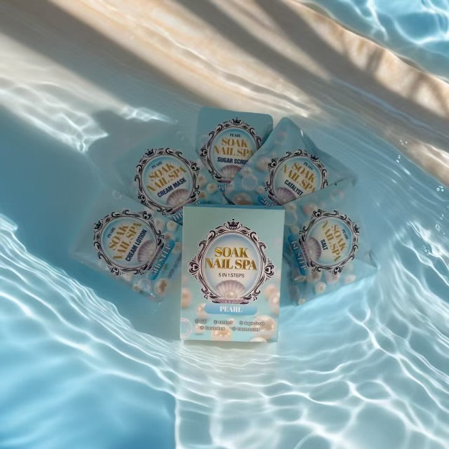 Soak Nail Spa Deluxe Pedicure Kit 5in1 (36pcs/case)