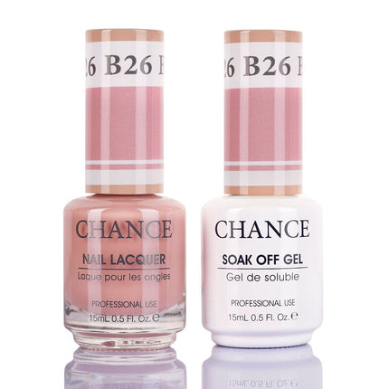 Chance - Gel & Lacquer Bare Duo (#B01 - #B36)