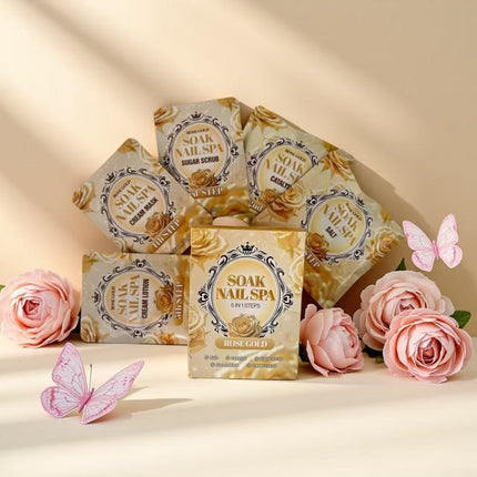 Soak Nail Spa Deluxe Pedicure Kit 4in1 (60pcs/case)