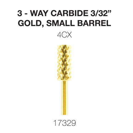 Cre8tion - Carbide Gold - Small & Large 3/32 - 3Way