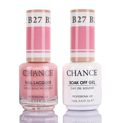 Chance - Gel & Lacquer Bare Duo (#B01 - #B36)