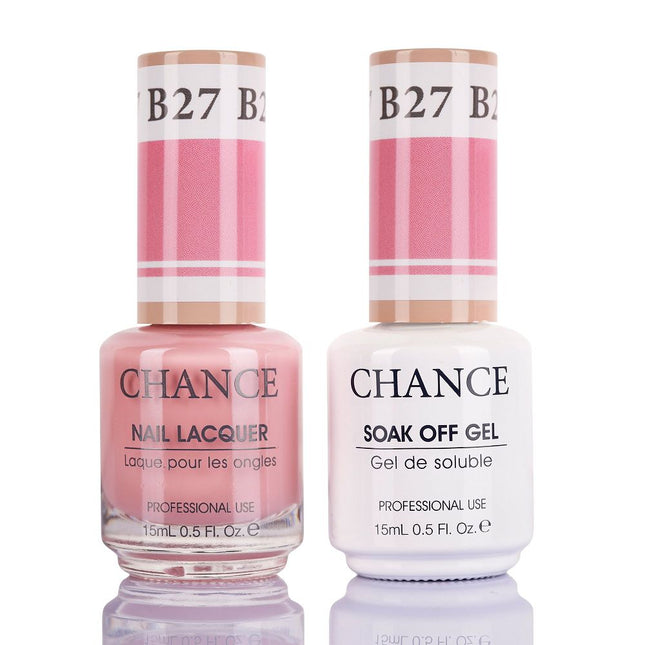 Chance - Gel & Lacquer Bare Duo (#B01 - #B36)