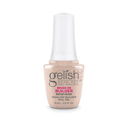Gelish Brush-On Builder Beige Nude 0.5oz