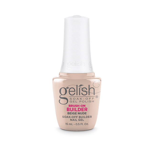 Gelish Brush-On Builder Beige Nude 0.5oz