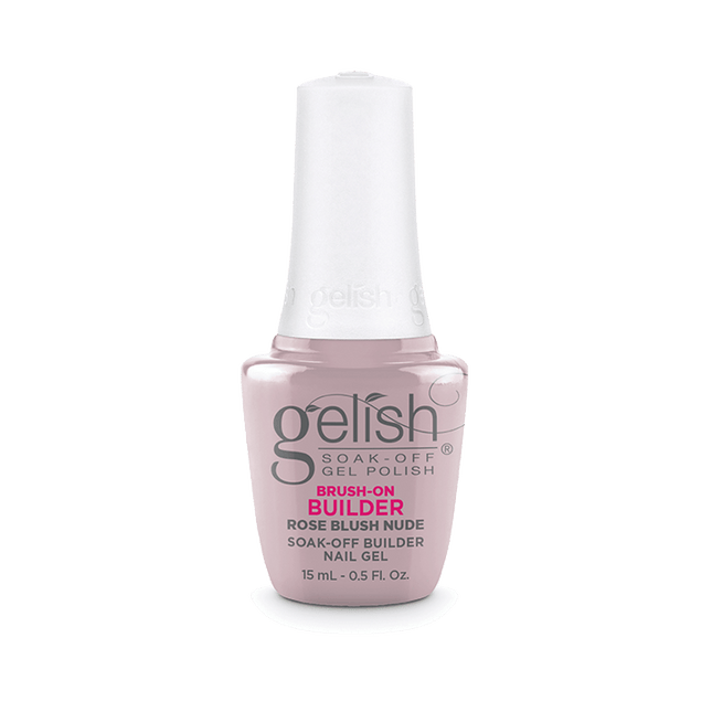 Gelish Brush-On Builder Blush Rose 0.5oz