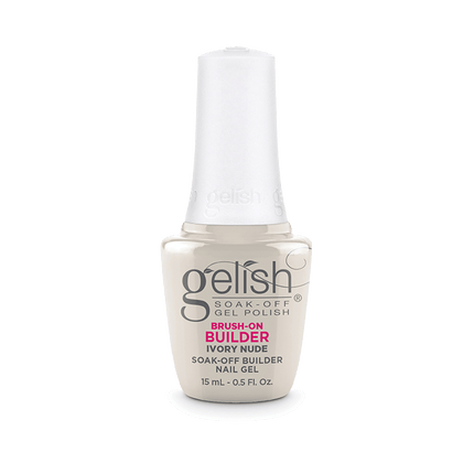 Gelish Brush-On Builder Ivory Nude 0.5oz