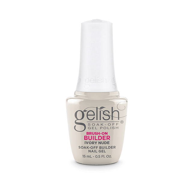 Gelish Brush-On Builder Ivory Nude 0.5oz