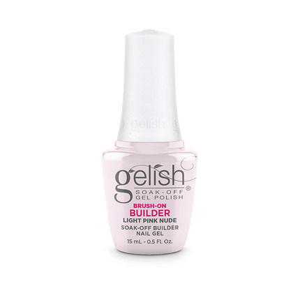 Gelish Brush-On Builder Light Pink 0.5oz