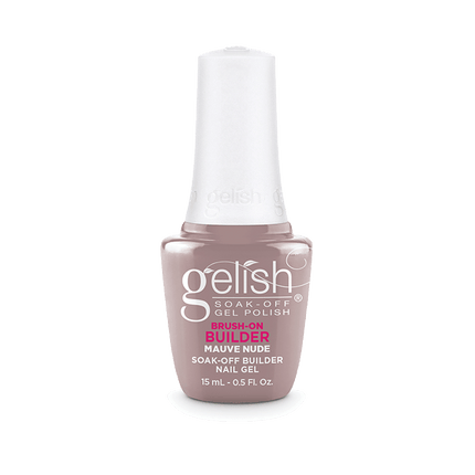 Gelish Brush-On Builder Mauve Nude 0.5oz
