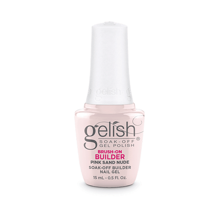 Gelish Brush-On Builder Pink Sand 0.5oz
