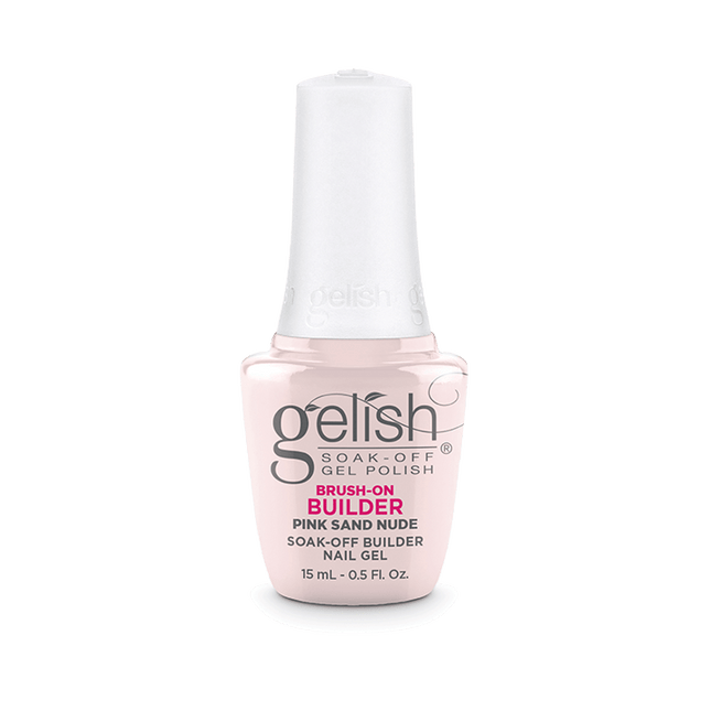 Gelish Brush-On Builder Pink Sand 0.5oz