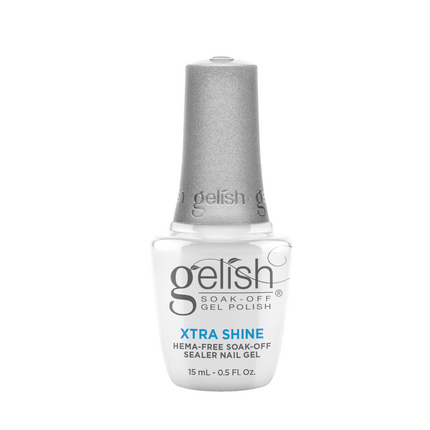 Gelish Soak Off Gel - Xtra Shine Top Coat 0.5oz