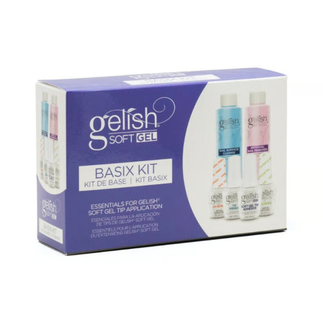 Gelish - Soft Gel Basix Kit (Full Box)