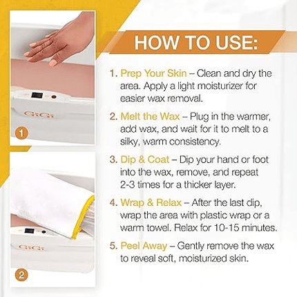 GiGi Paraffin Warmer - Paraffin Spa Bath