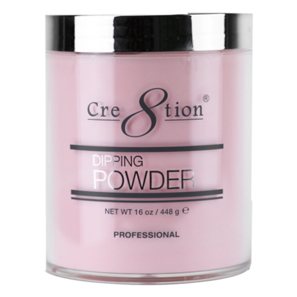 Cre8tion - Dip Powder Refill 16oz (Clear, Pink, Natural, White)