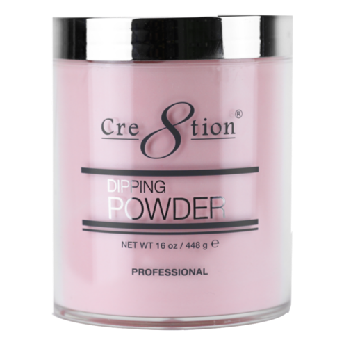 Cre8tion - Dip Powder Refill 16oz (Clear, Pink, Natural, White)
